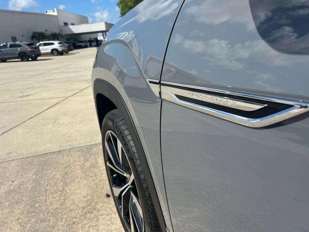 New 2026 Gray Volkswagen 2.0T SEL Premium R-Line image 29