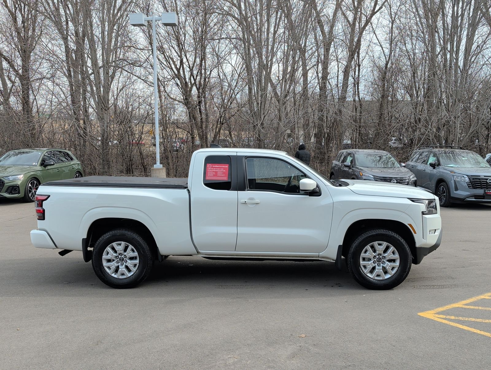 Used 2024 Nissan Frontier SV with VIN 1N6ED1CM5RN619043 for sale in Maplewood, Minnesota
