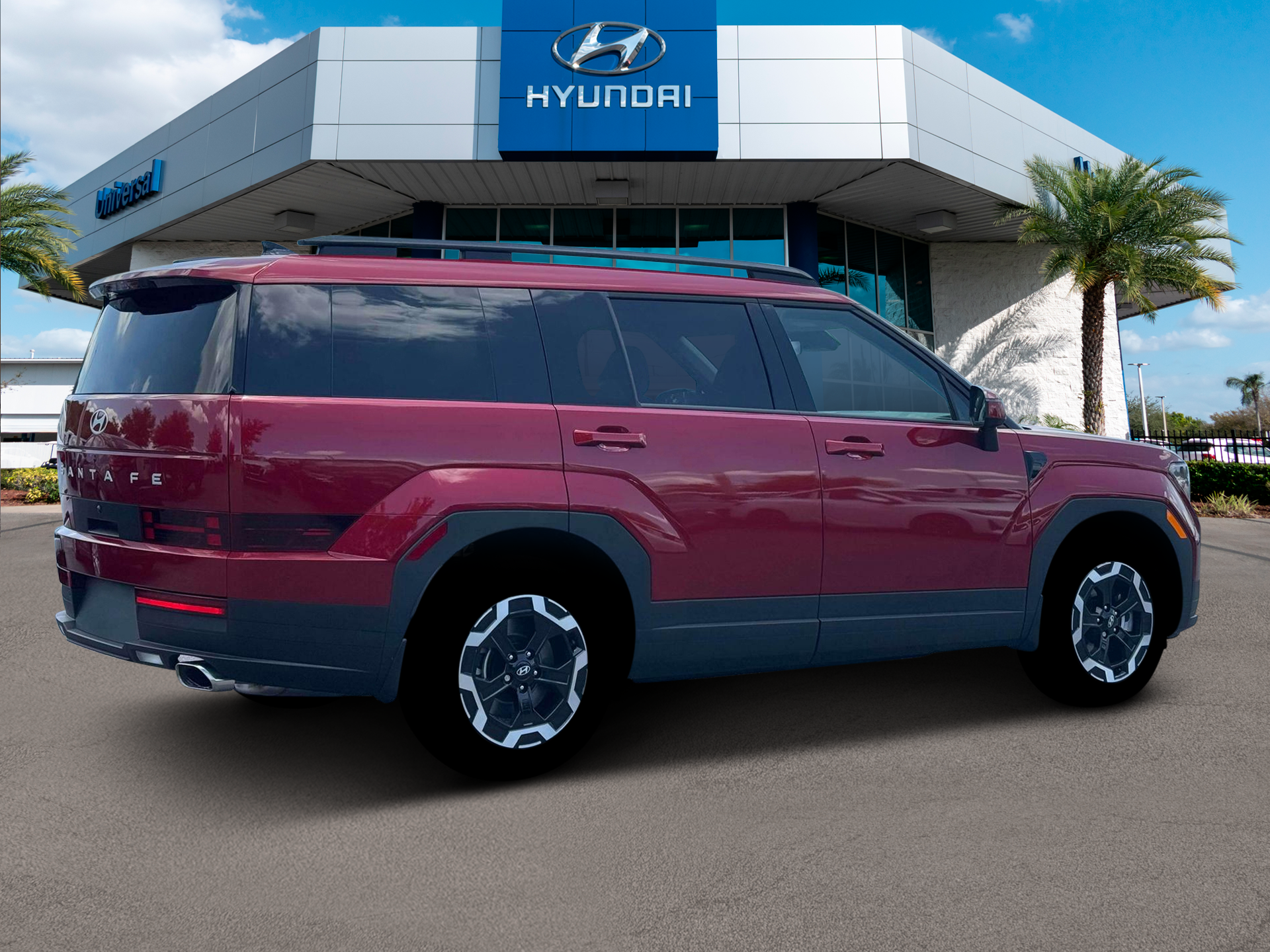 New 2026 Red Hyundai SEL FWD image 8