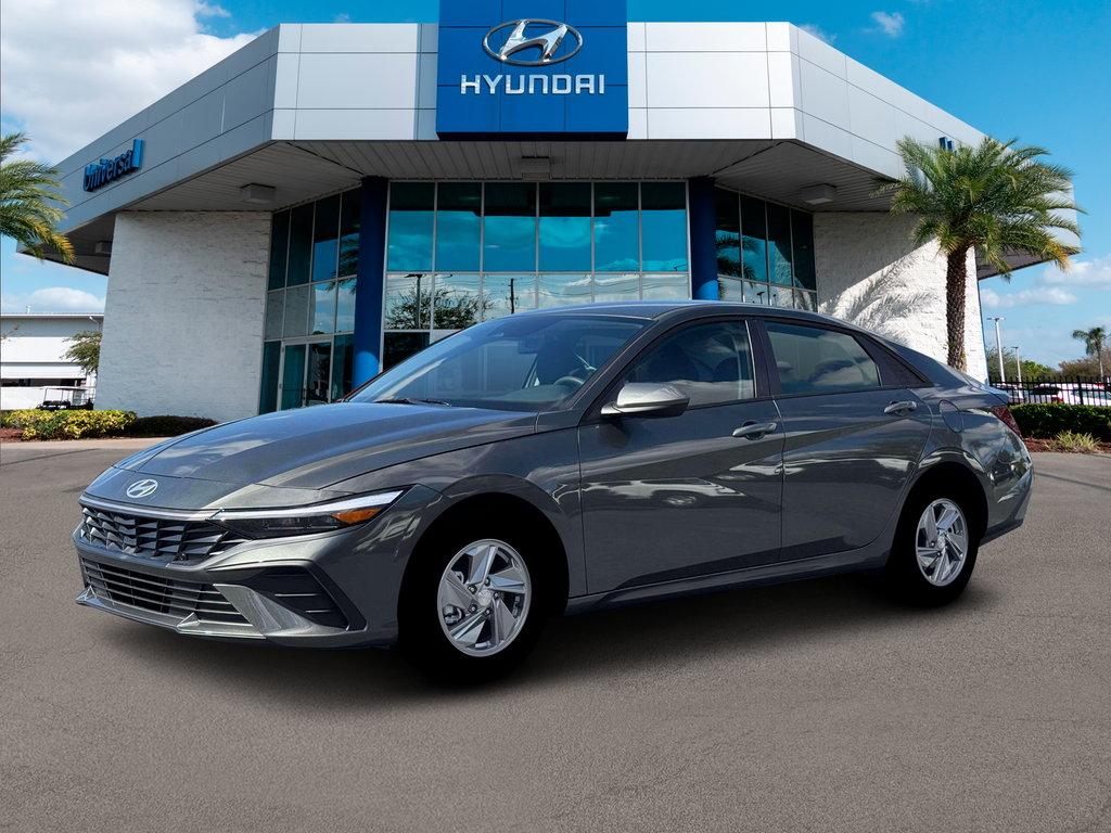 New 2026 Gray Hyundai SE image 21