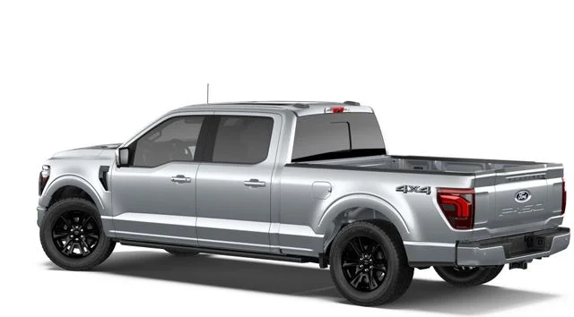 New 2026 Iconic Silver Metallic Ford Platinum image 2
