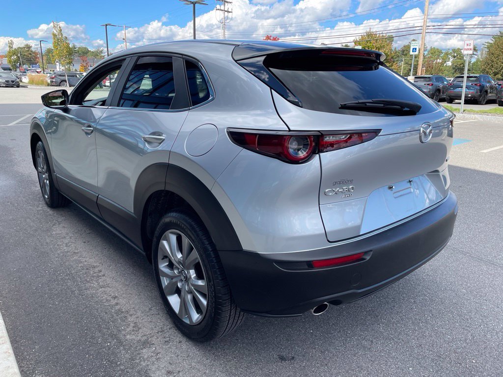 Used 2020 Silver Mazda Select image 7