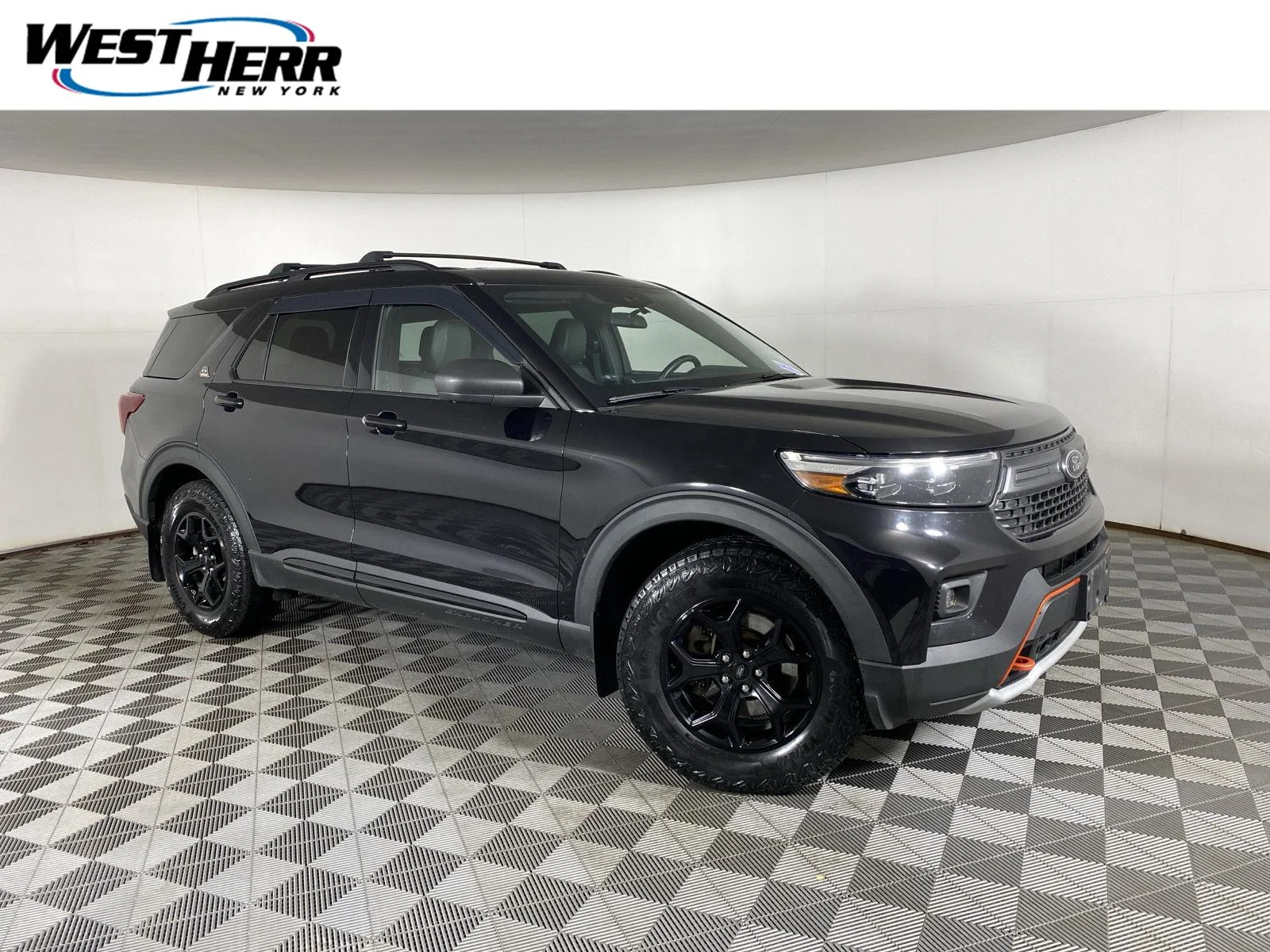 Used 2021 Agate Black Ford Timberline image 1