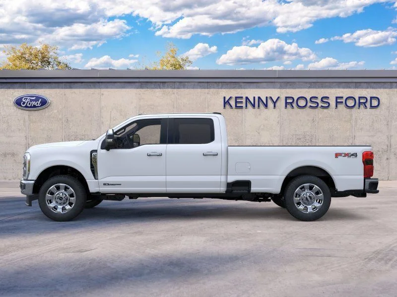 New 2026 White Ford Lariat image 3