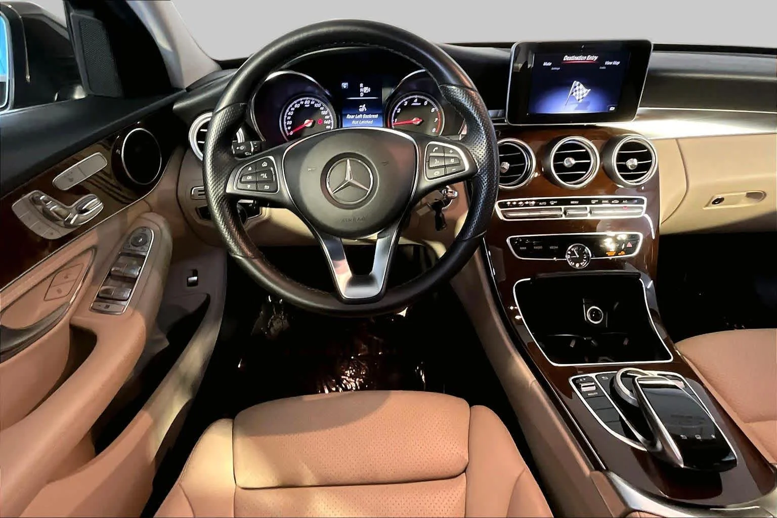 Used 2015 Dakota Brown Metallic Mercedes-Benz C 300 image 6