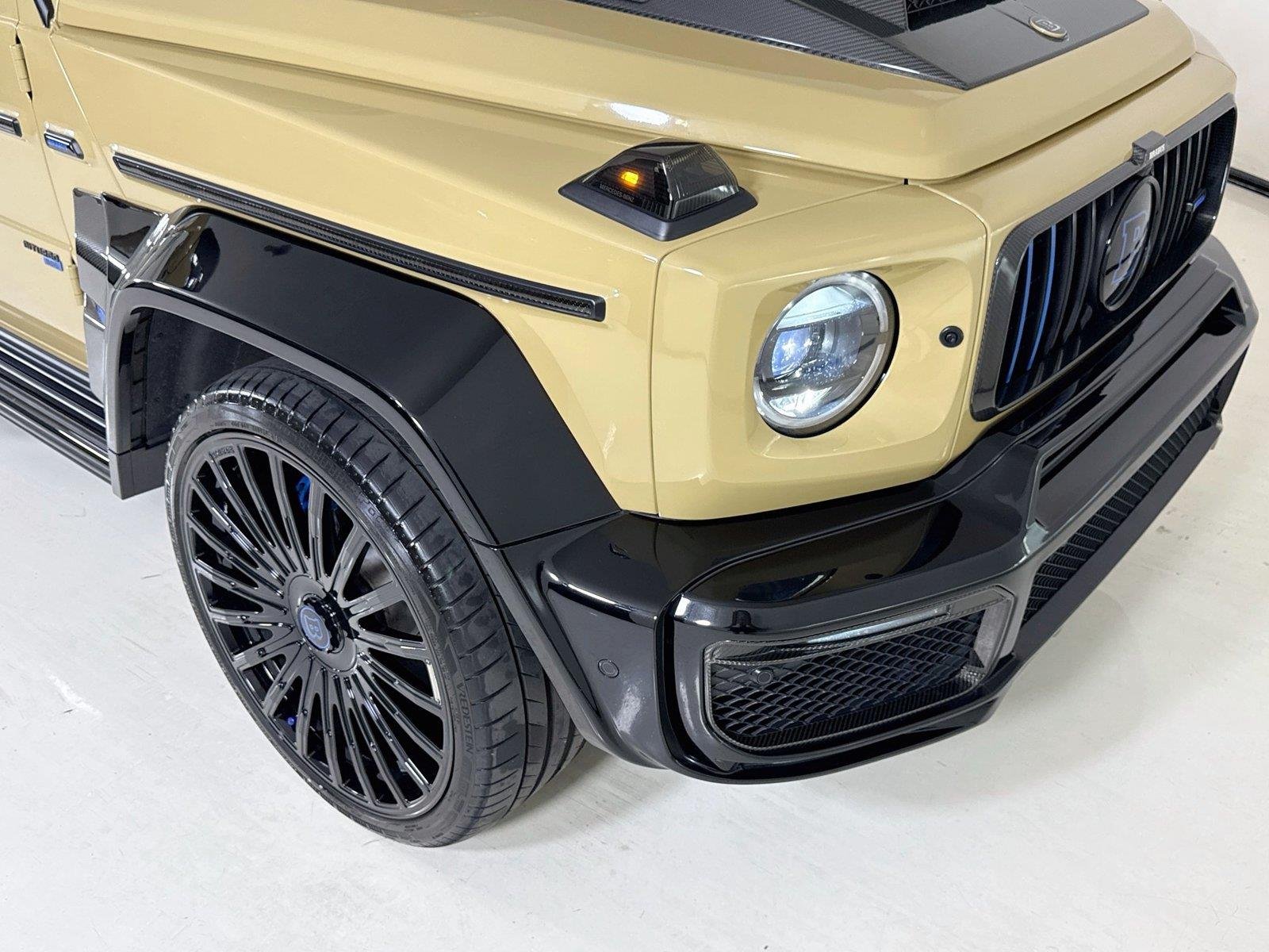 Used 2024 MANUFAKTUR Desert Sand Mercedes-Benz AMG® G 63 | Brabus 800 Widebody | Desert Sand | Documented Platinum Motorsport Build image 35