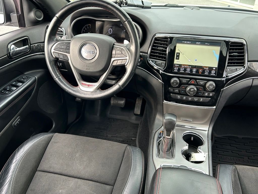 Used 2020 White Jeep Trailhawk image 10