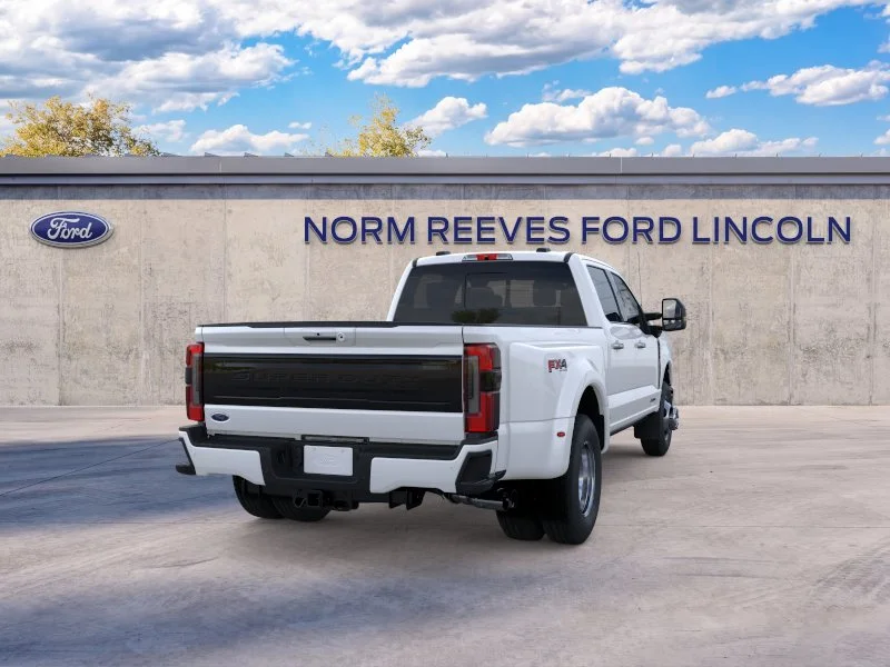 New 2026 Star White Metallic Tri-Coat Ford F-350® Platinum® image 38