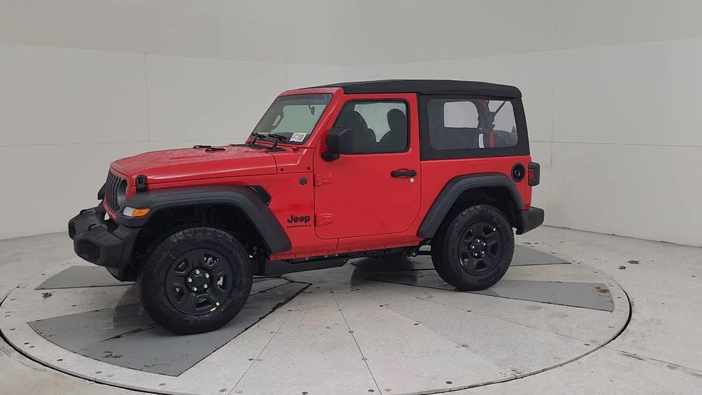 New 2026 Firecracker Red Clearcoat Jeep Sport image 6