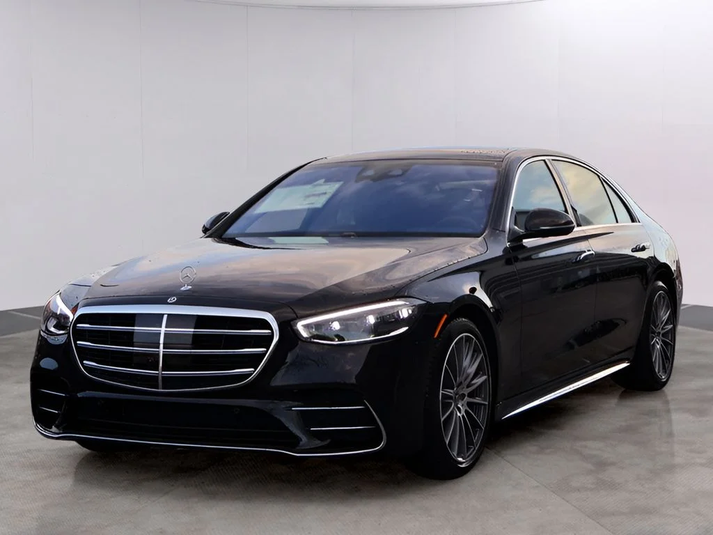 New 2026 Black Mercedes-Benz S 580 image 3