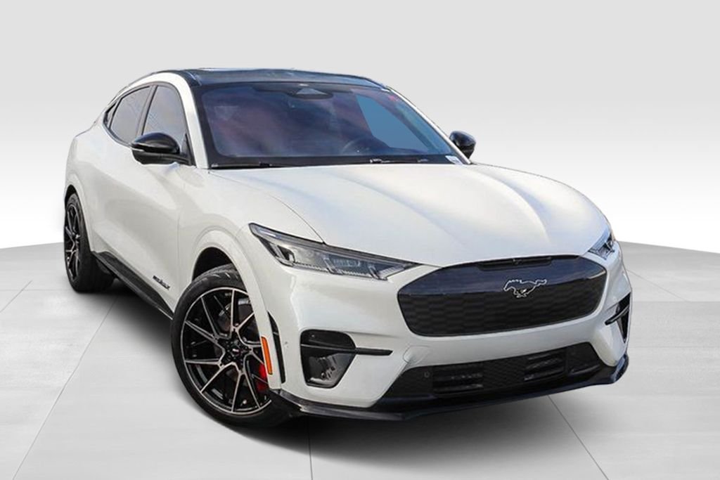 Used 2022 Ford Mustang Mach-E GT AWD with VIN 3FMTK4SE3NMA07337 for sale in Claremont, CA