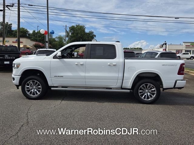 Used 2021 White Ram Laramie image 4