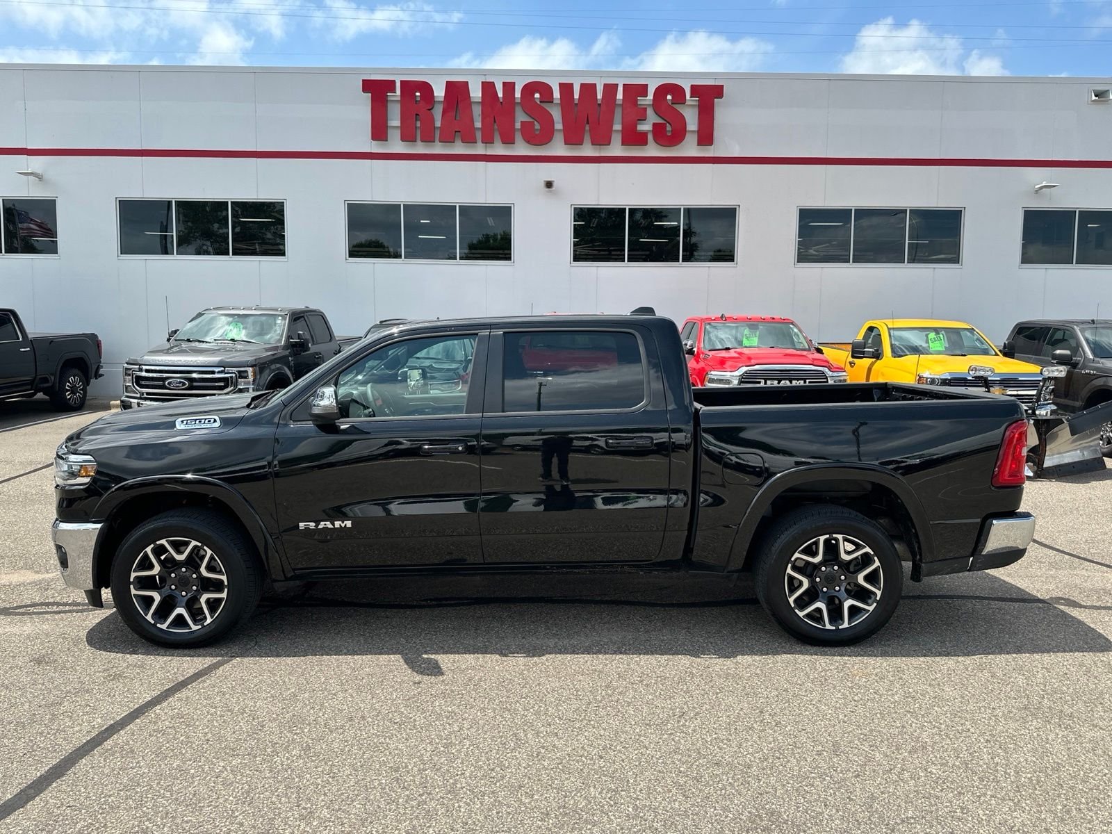 Used 2026 RAM Ram 1500 Pickup Laramie with VIN 1C6SRFJP8TN248900 for sale in Minneapolis, Minnesota
