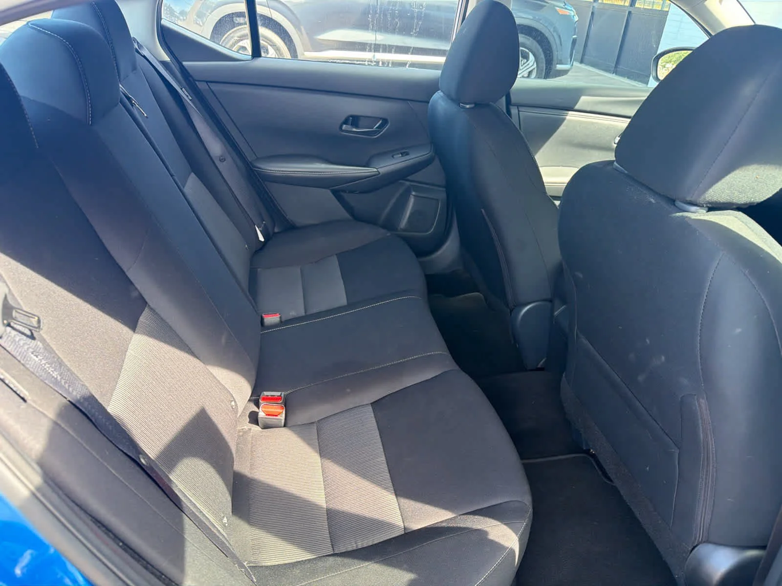 Used 2025 Electric Blue Metallic Nissan SV image 8