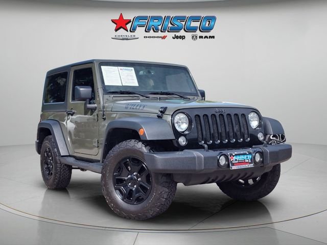 Used 2016 Green Jeep Sport image 1