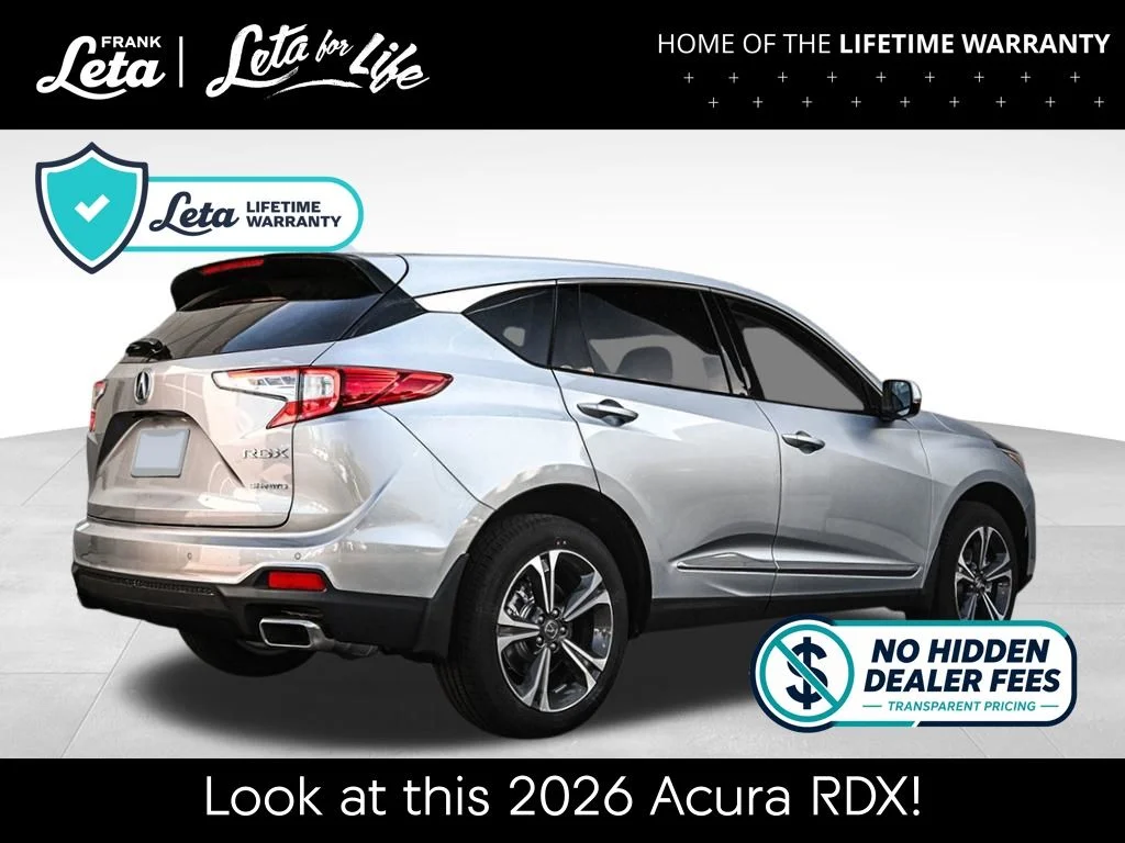 New 2026 Solar Silver Metallic Acura Technology Package image 6