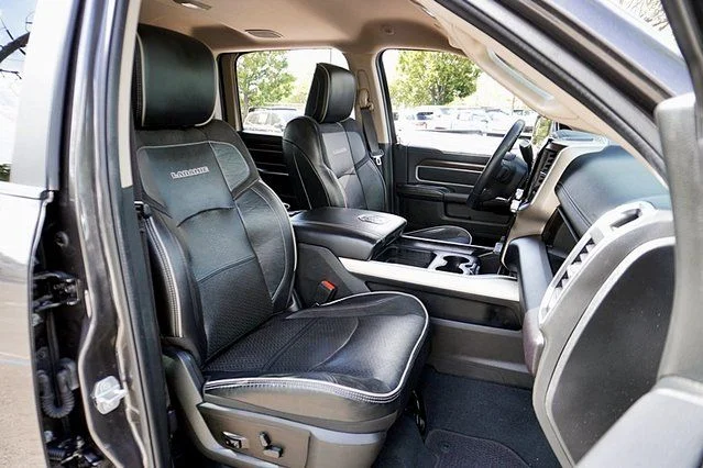 Used 2022 Gray Ram Laramie image 11