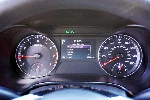 Used 2023 Gray Kia LX image 28