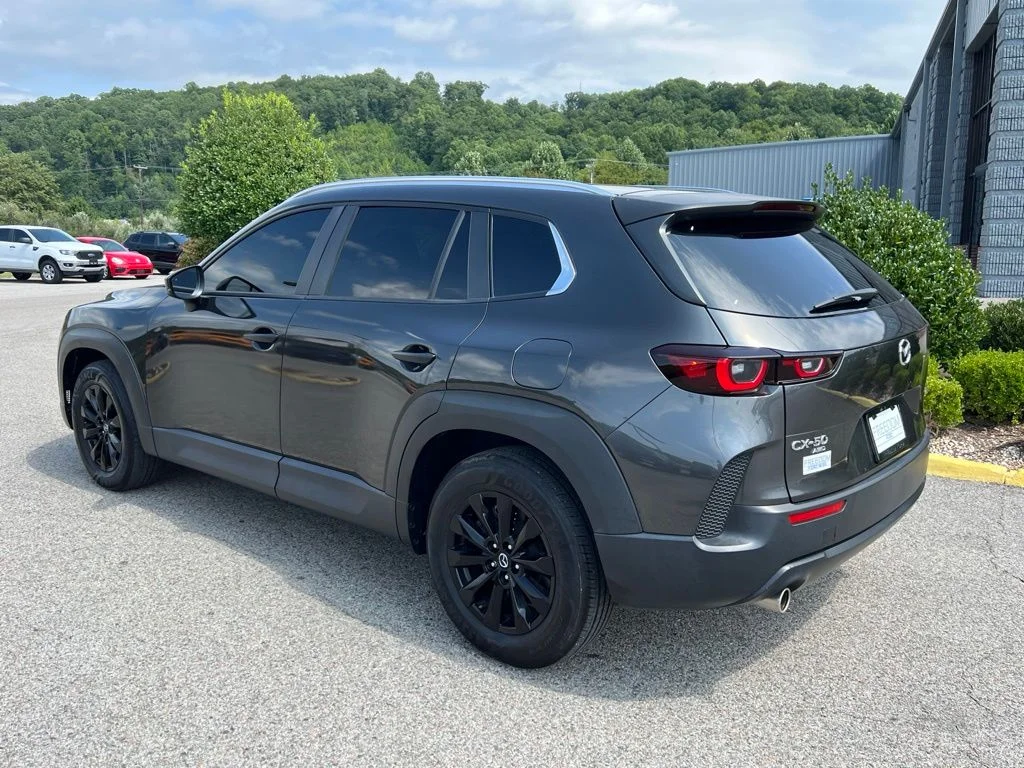 Used 2023 Machine Gray Metallic Mazda 2.5 S Preferred Plus Package image 6