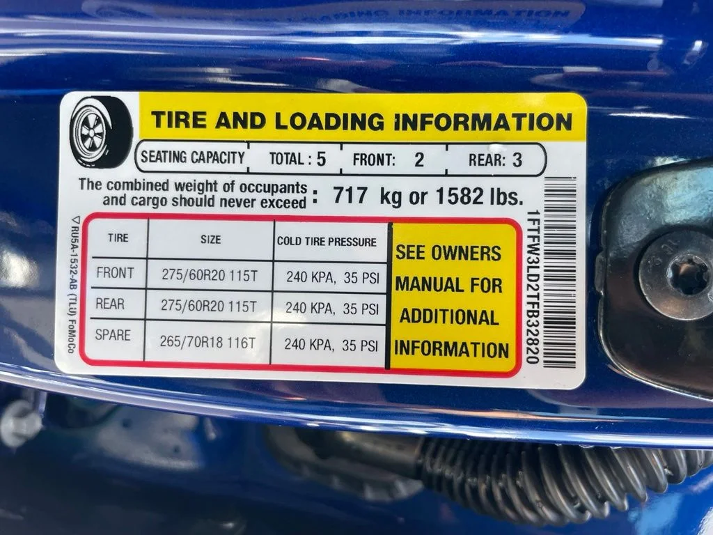 New 2026 Argon Blue Metallic Ford XLT image 41