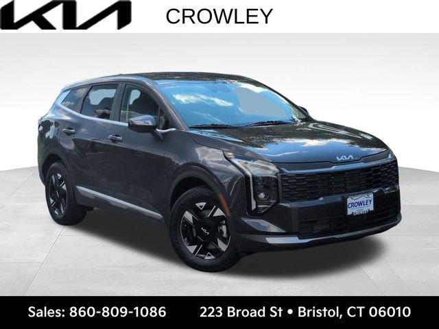 Certified Used 2026 Gray Kia LX image 1
