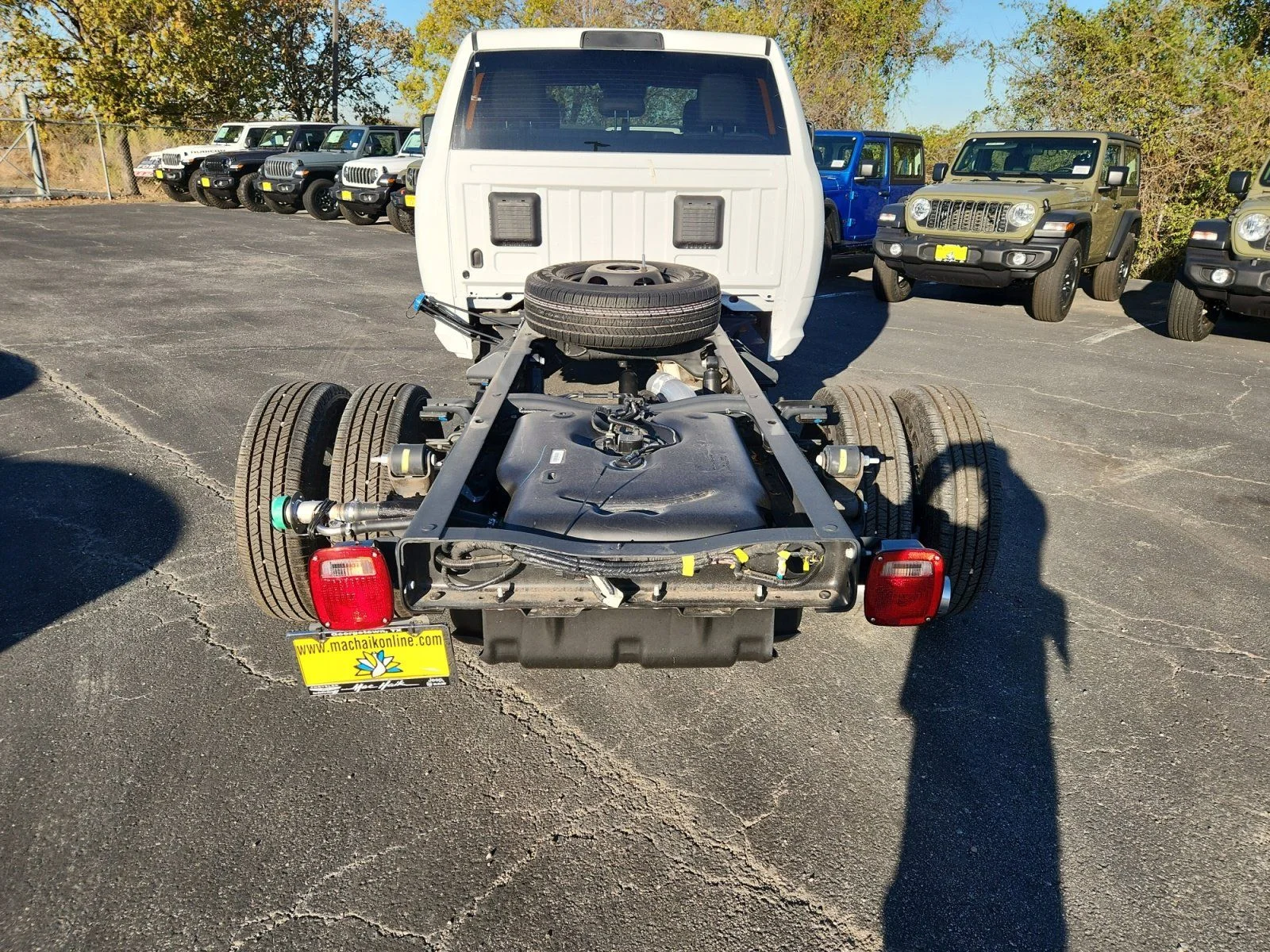 2026 RAM 3500 Chassis Tradesman - Photo 16