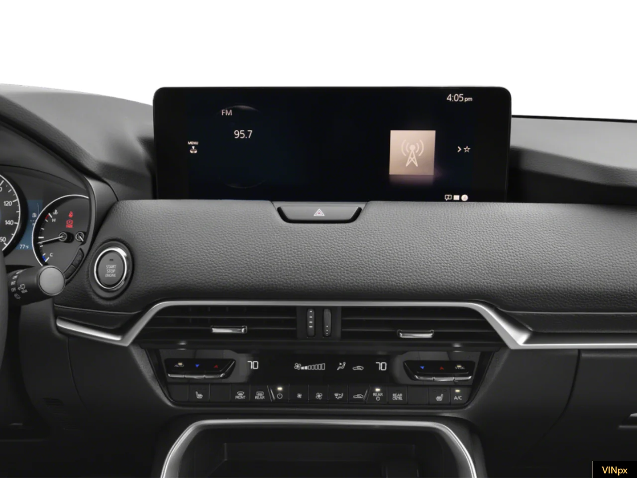 Used 2025 Jet Black Mica Mazda 3.3 Turbo Preferred Package image 8