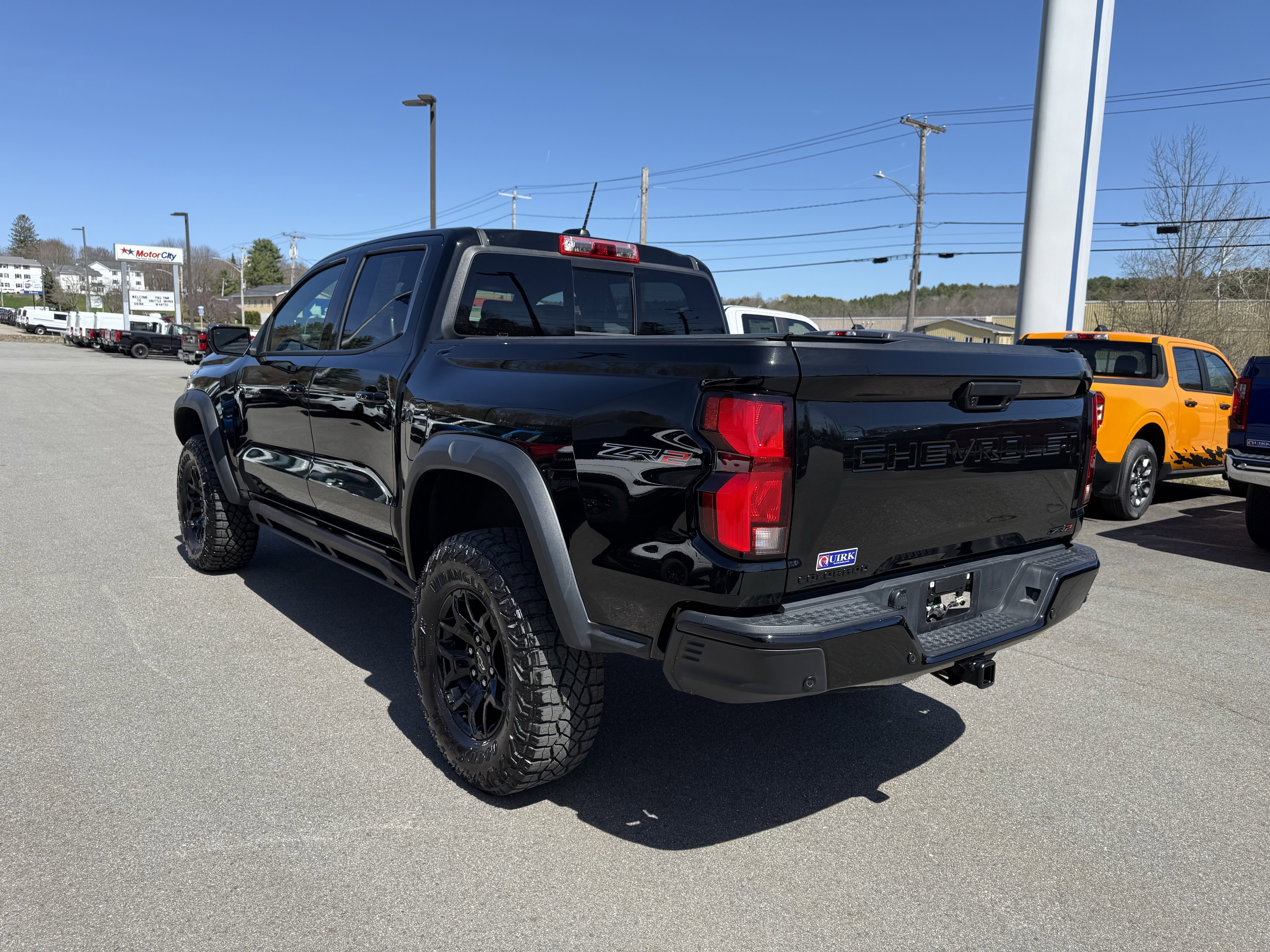 Used 2025 Black Chevrolet 4WD ZR2 image 8