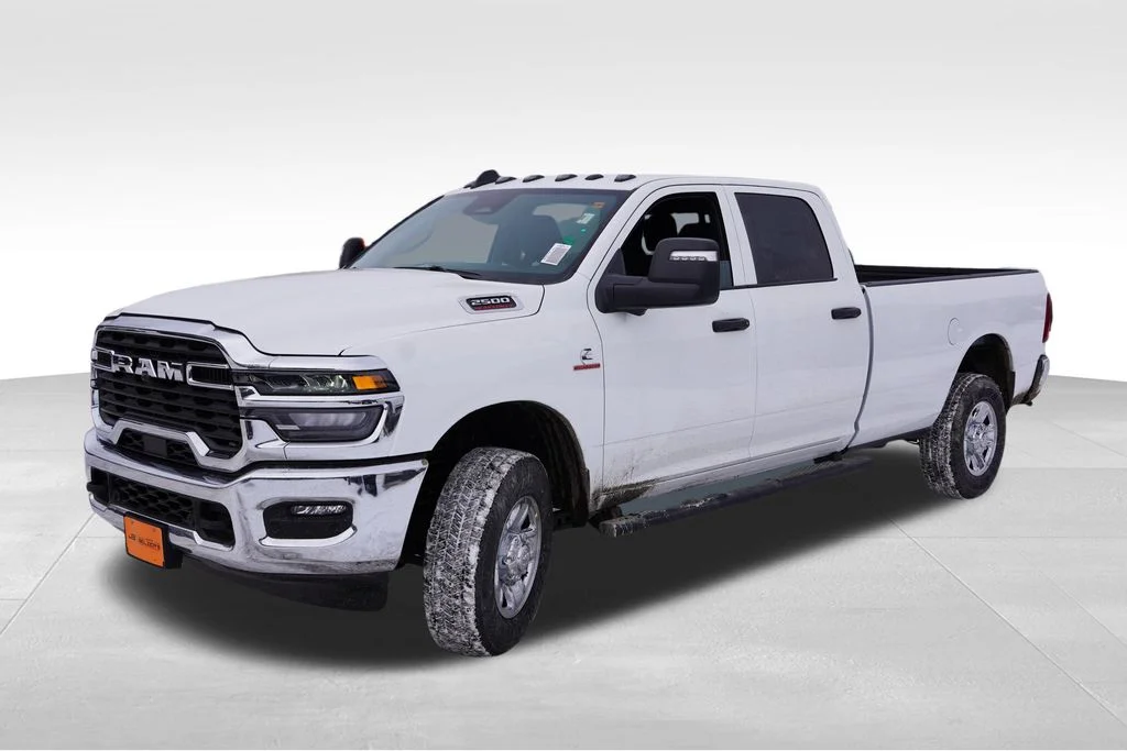 New 2026 Bright White Clearcoat RAM Tradesman image 7