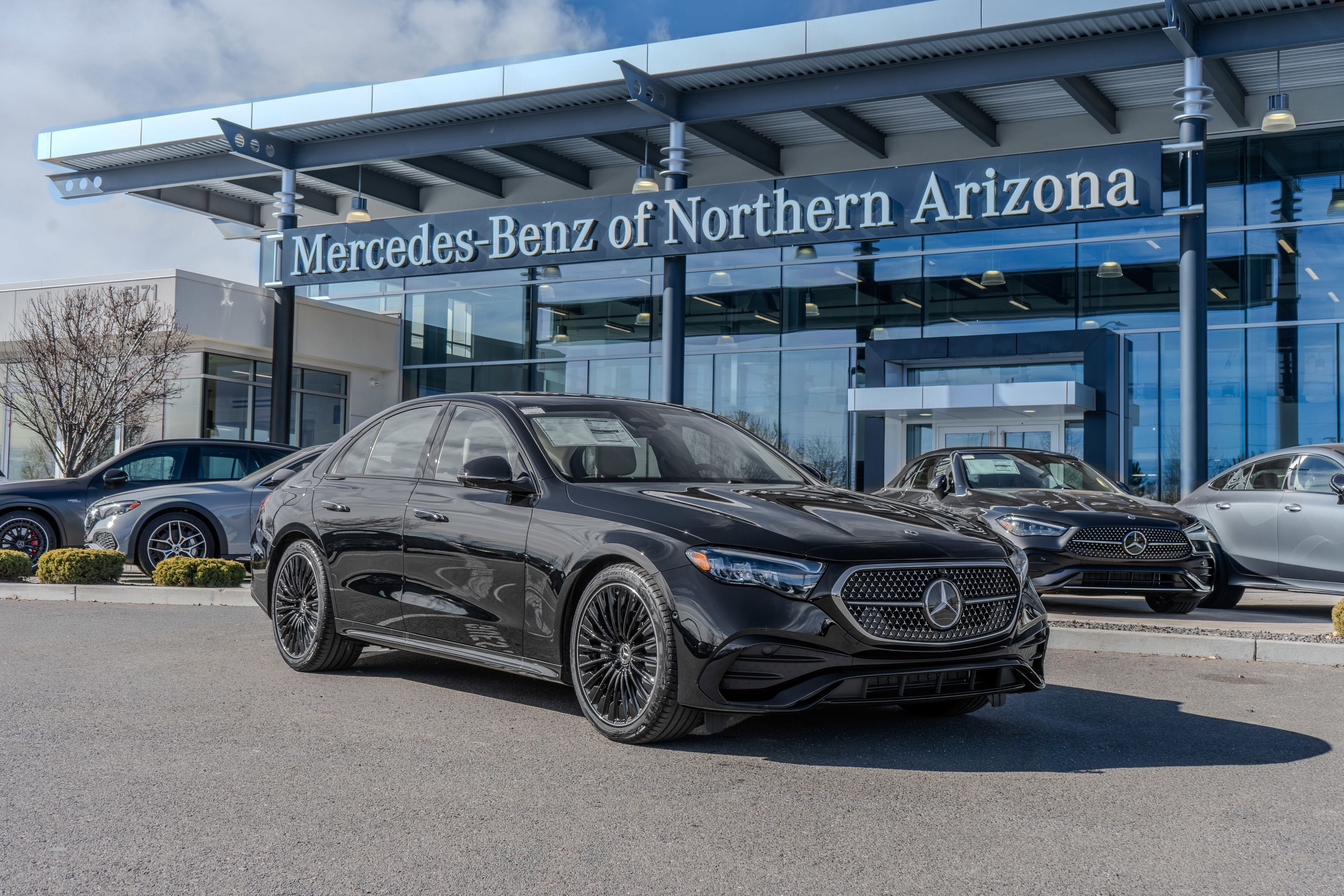 New 2026 Black Mercedes-Benz E 450 image 1