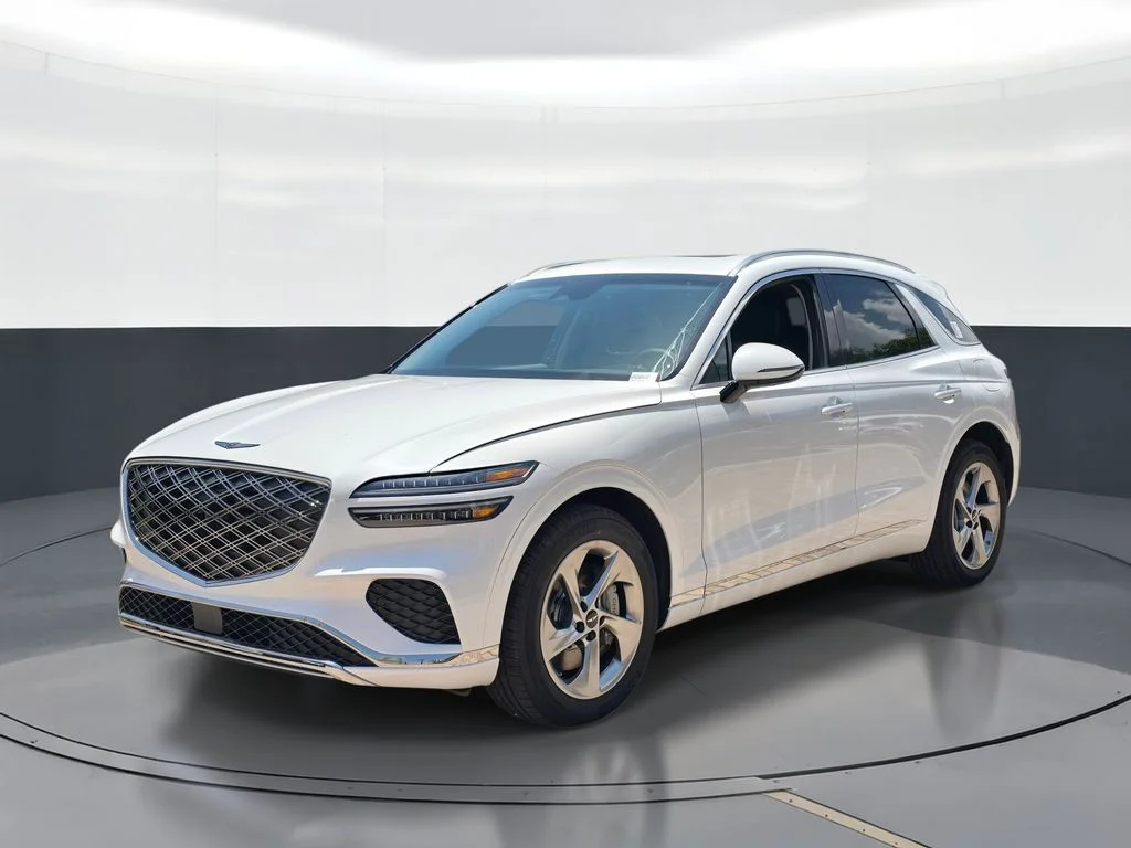 New 2026 White Genesis 2.5T Select image 1