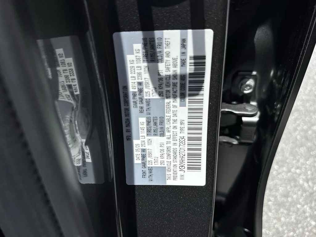 New 2026 Machine Gray Metallic Mazda 2.5 S AWD image 58