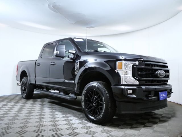 Certified Used 2022 Black Ford XLT image 1