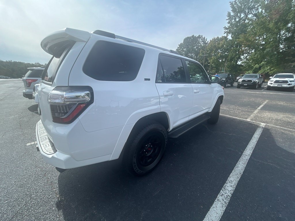 Used 2024 White Toyota SR5 Premium image 3