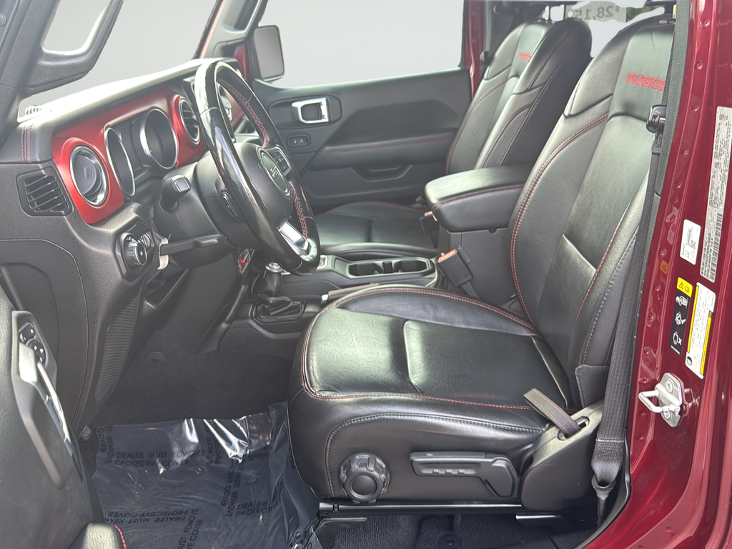 Used 2021 Red Jeep Unlimited Rubicon image 10