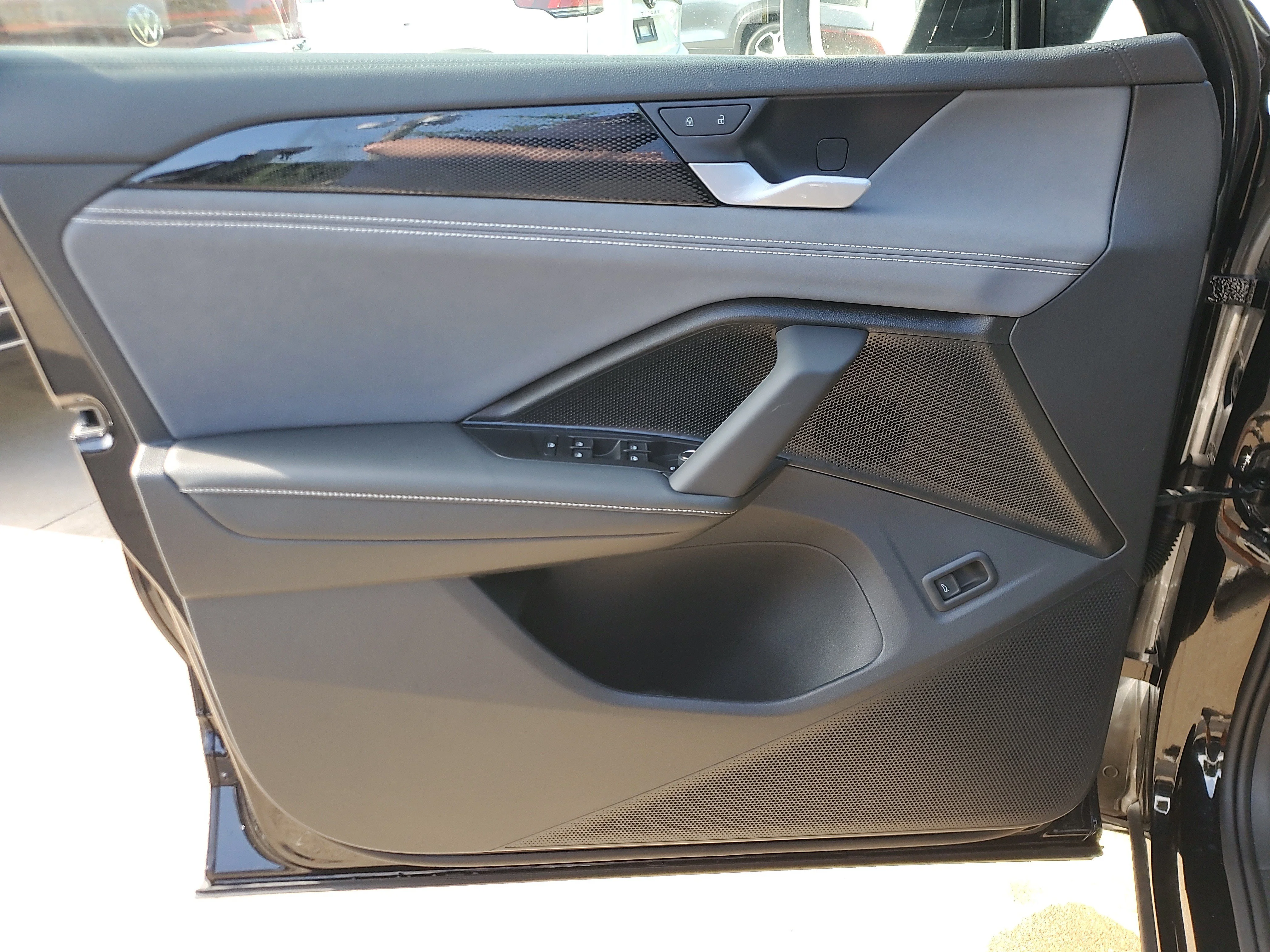 New 2026 Black Volkswagen SE image 16