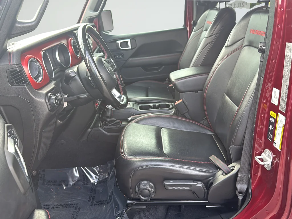 Used 2021 Red Jeep Unlimited Rubicon image 10