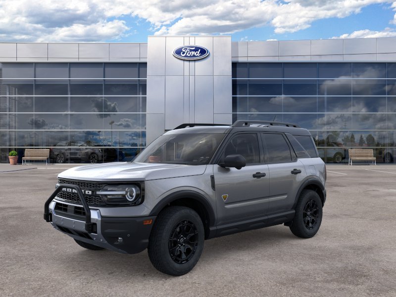 New 2026 Carbonized Gray Metallic Ford Badlands® image 1