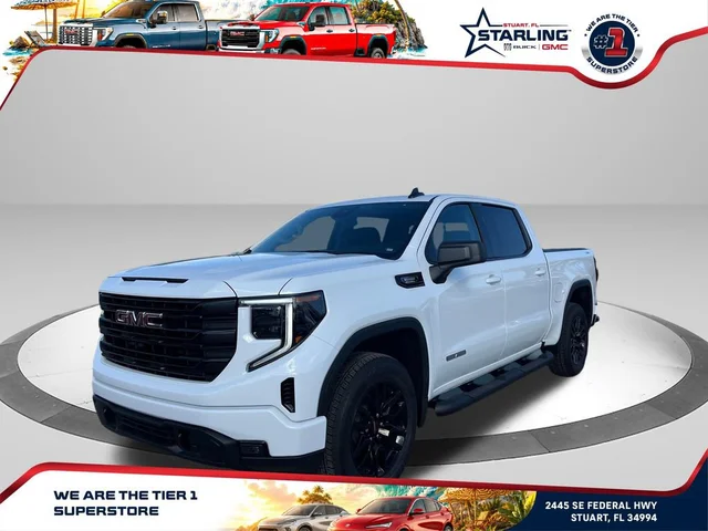 2026 GMC Sierra 1500 Elevation