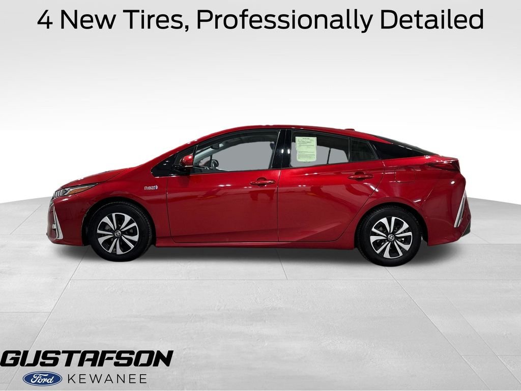 Used 2017 Toyota Prius Prime Advanced with VIN JTDKARFP2H3001045 for sale in Kewanee, IL