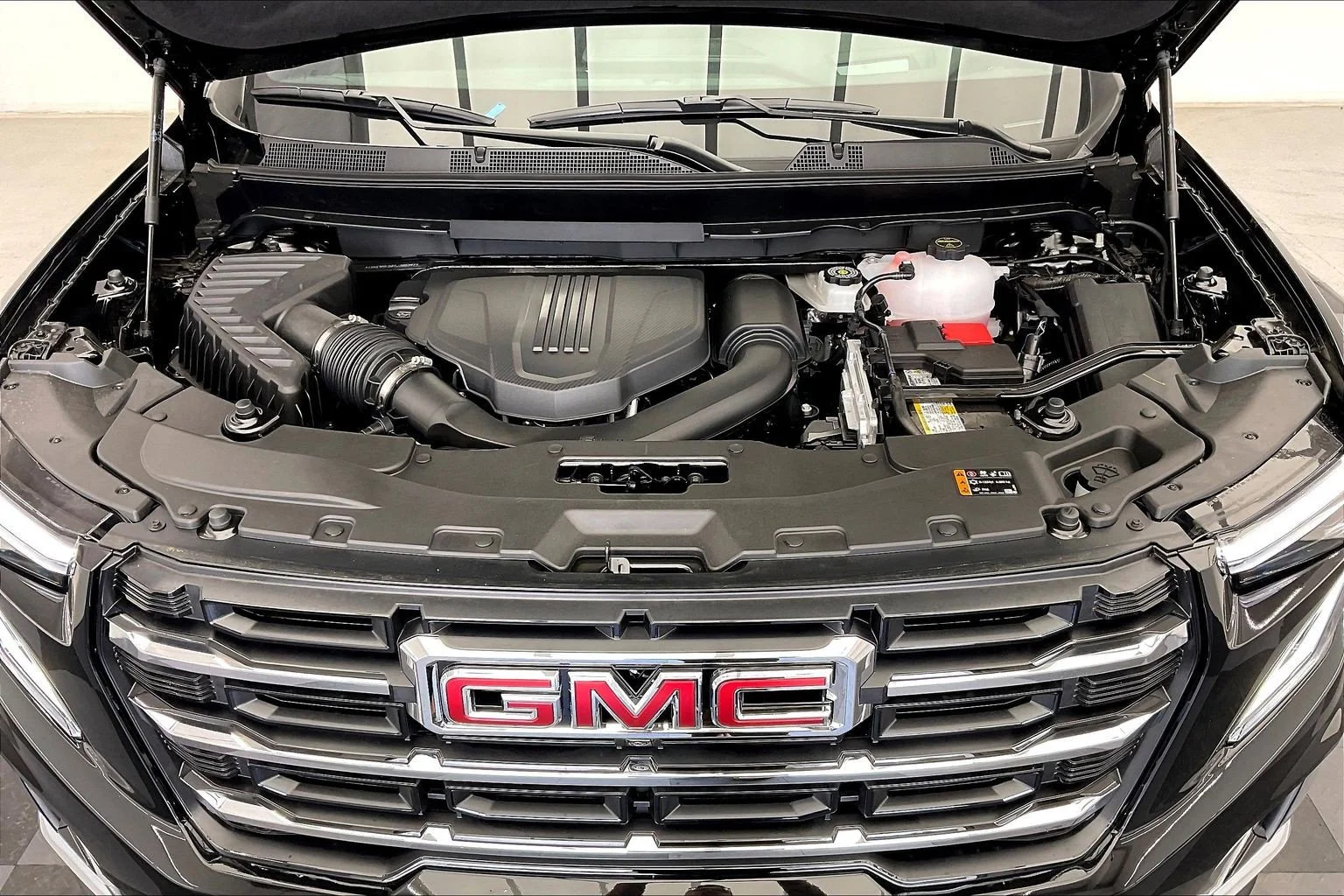 New 2026 Ebony Twilight Metallic GMC AWD Elevation image 18