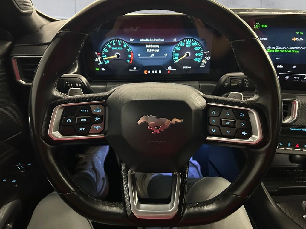 Used 2024 Gray Ford GT Premium image 9