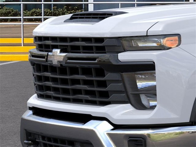 New 2025 Summit White Chevrolet Work Truck image 13