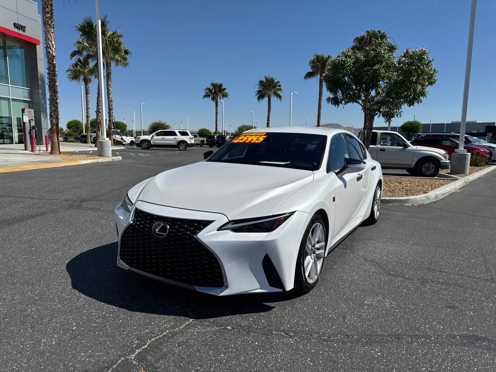 Used 2021 White Lexus 300 image 2