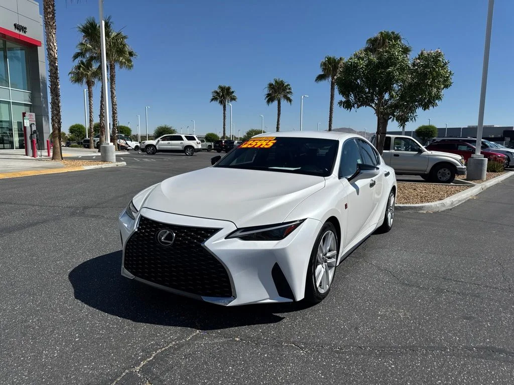 Used 2021 White Lexus 300 image 2