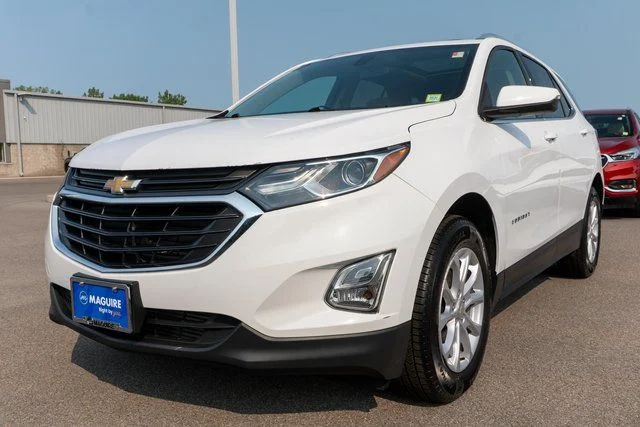 Used 2019 Chevrolet Equinox LT with VIN 3GNAXUEV2KL131987 for sale in Seneca Falls, NY