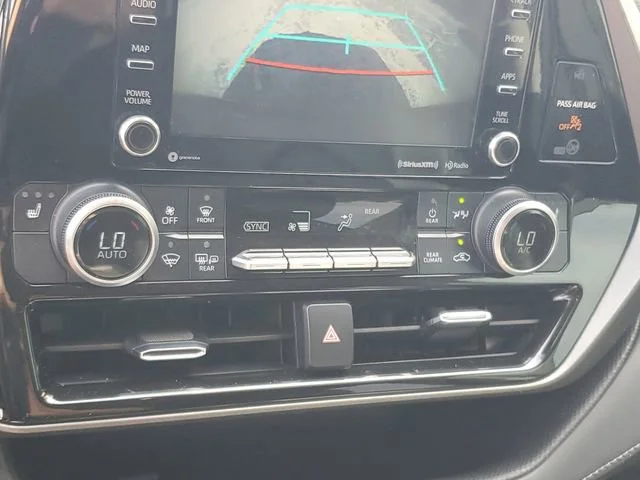 Used 2021 Red Toyota XLE image 19