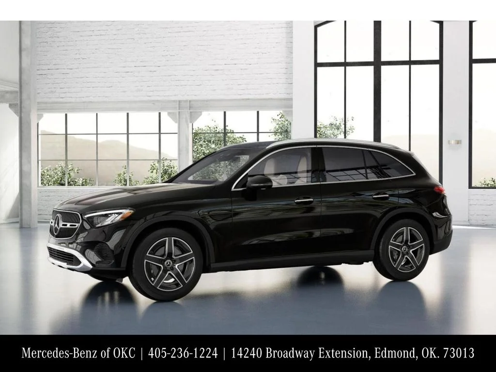 New 2026 Black Mercedes-Benz GLC 300 image 37
