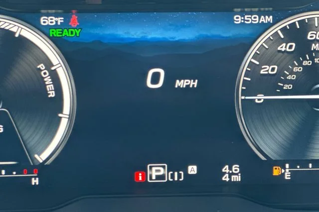 New 2026 MAGNETITE GRAY PEARL Subaru Sport Hybrid image 23