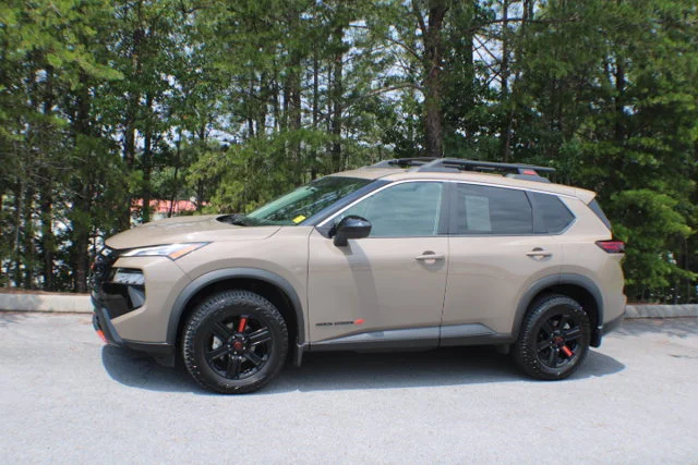 Used 2025 Baja Storm Metallic Nissan Rock Creek image 4